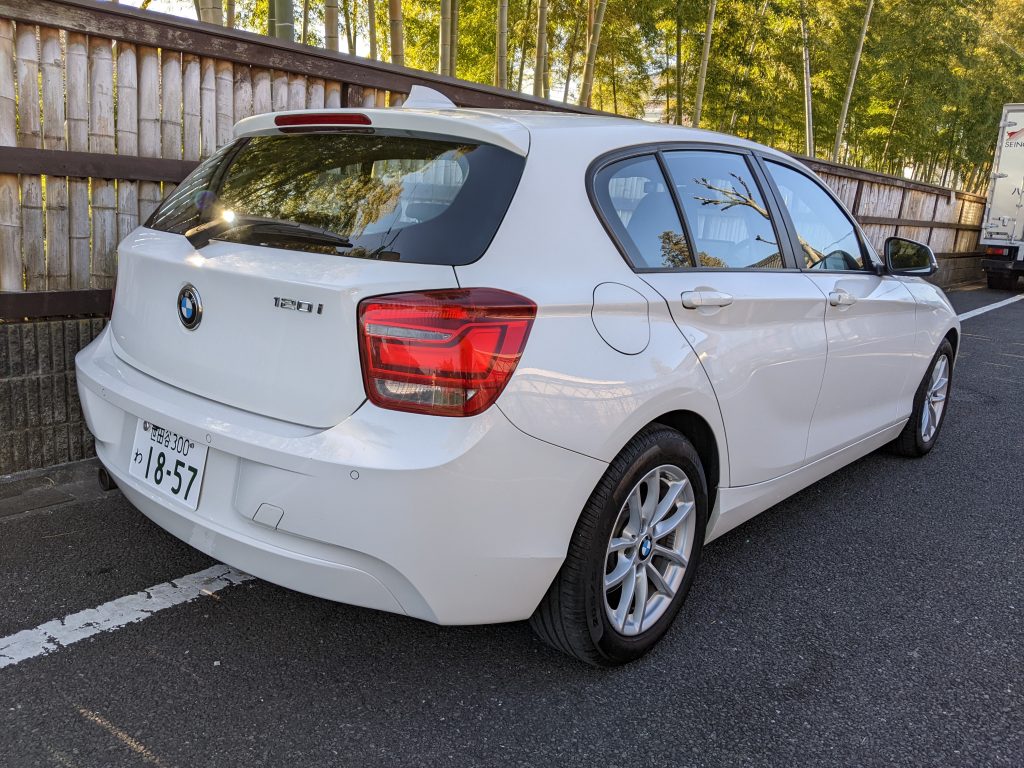 BMW120i